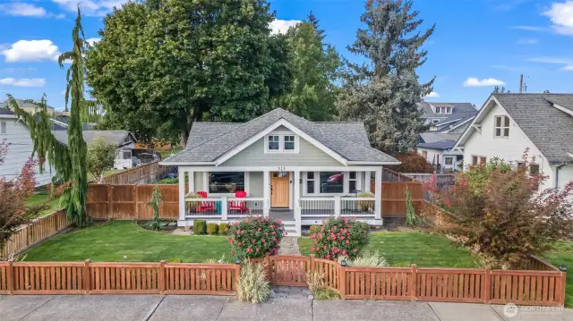 Talk about a charmer of a home. I can promise you that you cannot find a home in the downtown core of Puyallup that has been this updated and cared for.