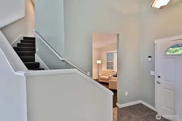 Let's go upstairs and check out the other two bedrooms and the guest room.