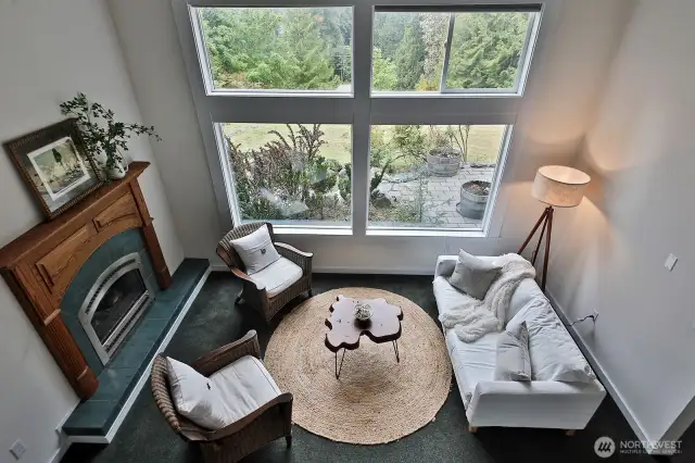 From above. Love those windows!