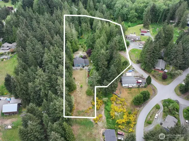 Estimated Property Lines