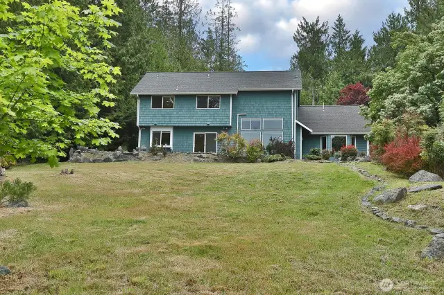 Another view of the west side of your home.