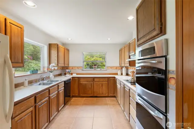 Kitchen area