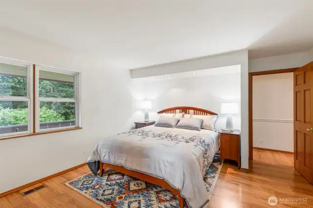 Master Bedroom on Main Level