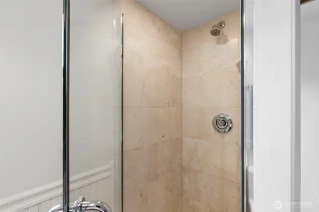 Master bathroom shower