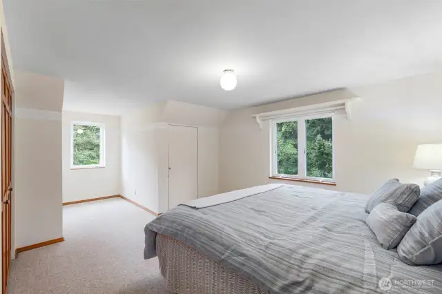 Upstairs bedroom