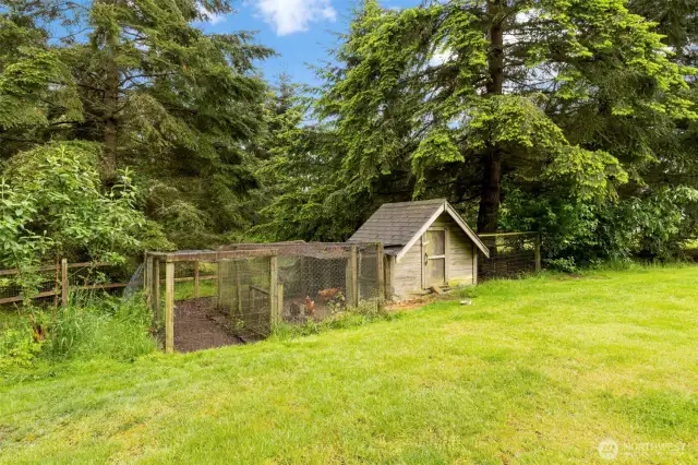 Chicken coop