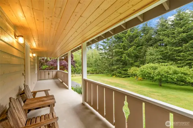 Covered Porch Entry