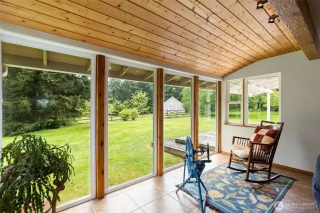 Fabulous sun room