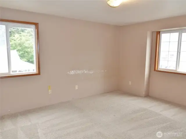 Spacious Master Bedroom.