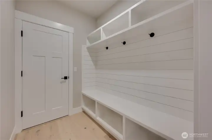 Owner's Entry off of the garage