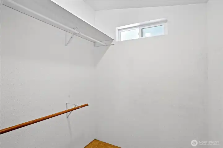 Primary Bedroom Walk-In Closet