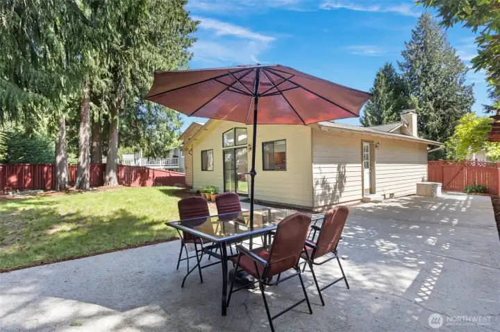 Backyard Patio