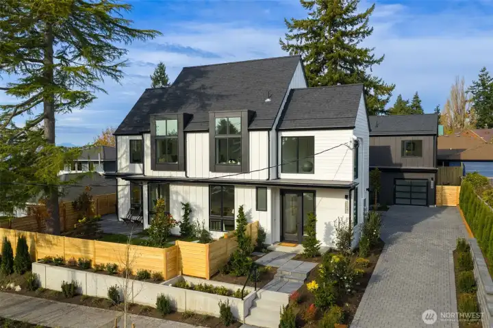 Contemporary and stylish new construction from Block II.