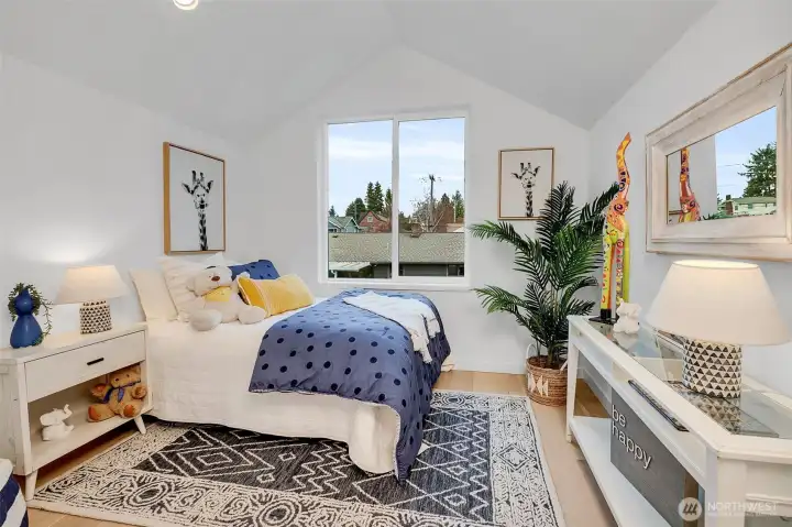 4th Bedroom on upper floor.