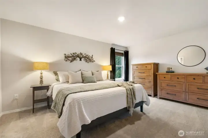 Large Primary Suite.