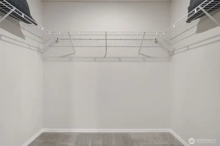 Primary Walk In Closet
