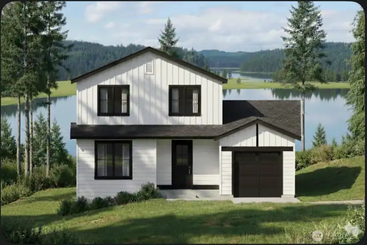 Rendering of Approved House Design. Ready To Build!
