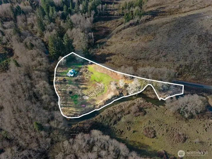 Estimated property lines