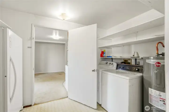 Laundry Room and Pantry