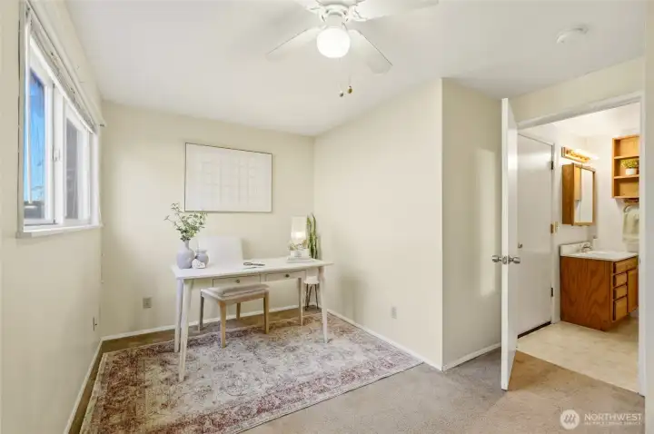 Flex space/ADU Bedroom or Office