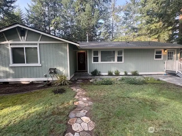 Main entrance to home