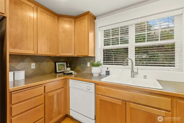 Functional kitchen with tons of storage