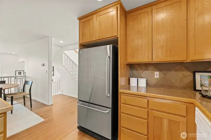 Functional kitchen with tons of storage