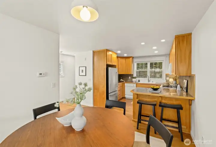 Functional kitchen with tons of storage