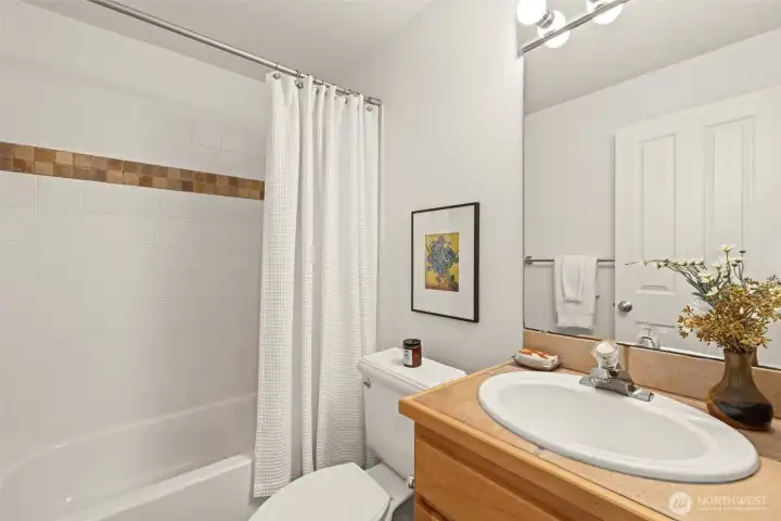 Full bathroom on main level