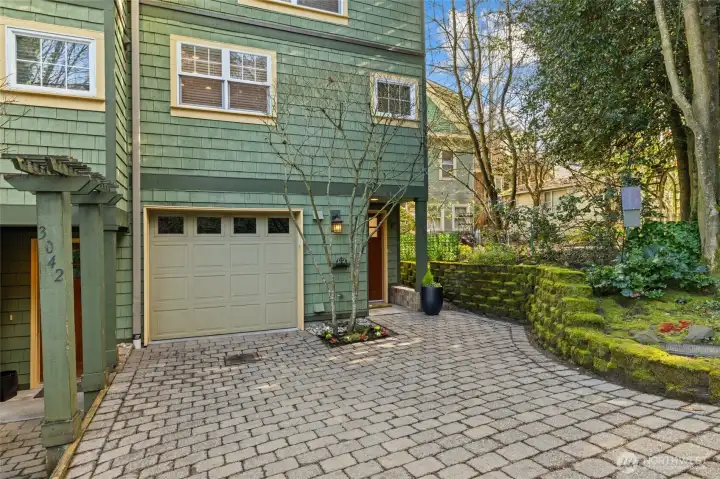 Extra parking space in your driveway