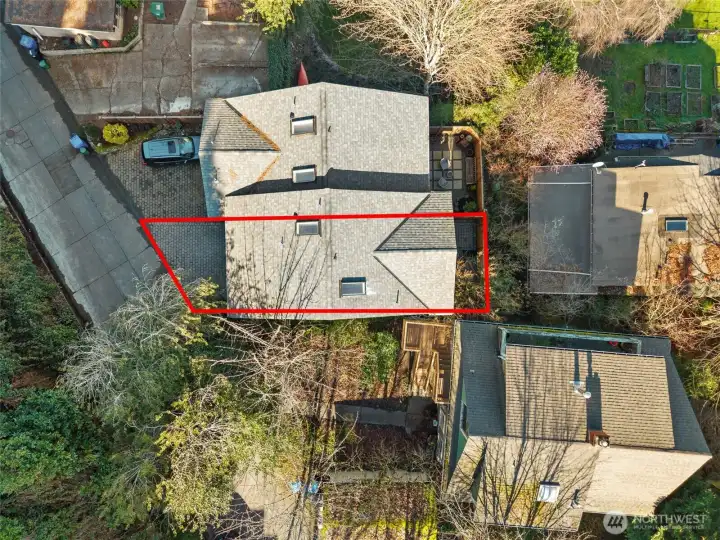 2 home community. No HOA