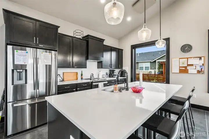 Kitchen area in Pavilion