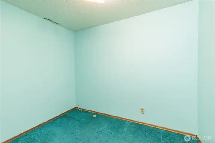 Office/storage room off the rec room