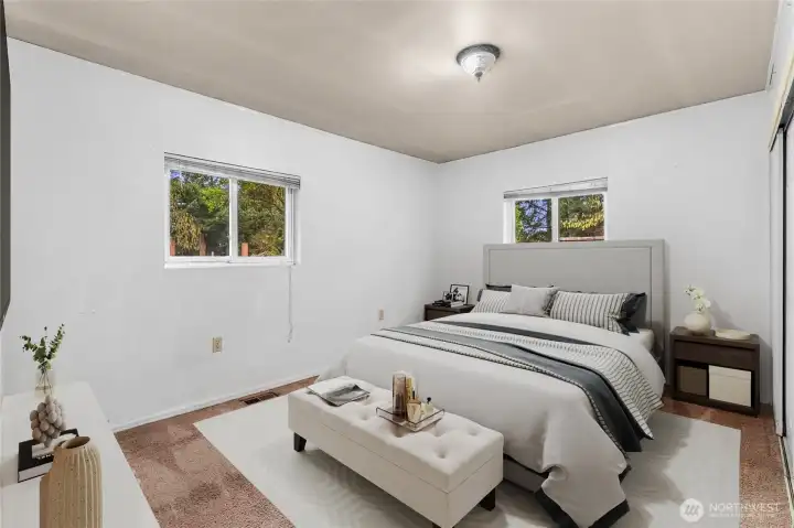 This photo has been virtually staged