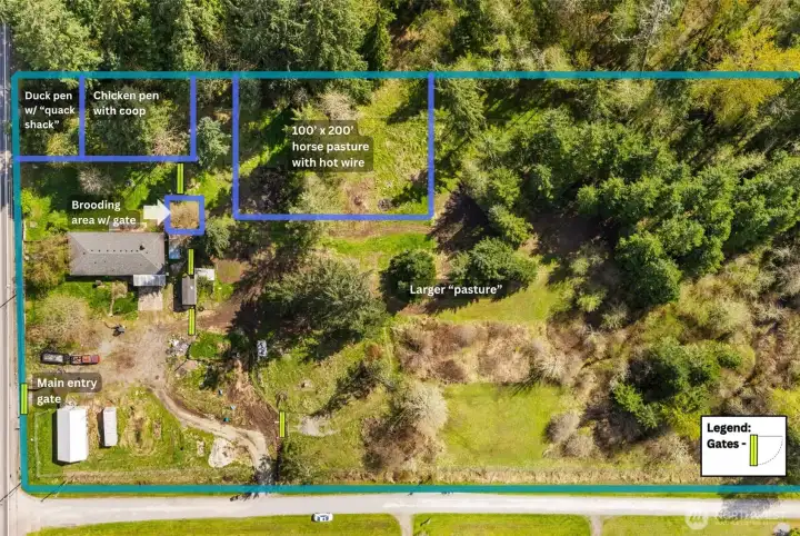 Approximate property lines Approximate property lines