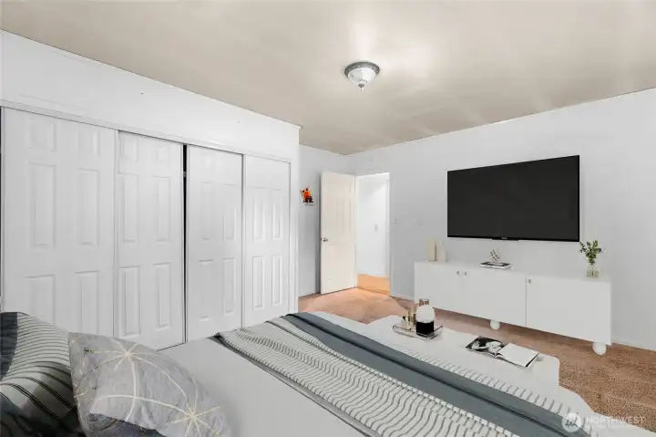 This photo has been virtually staged