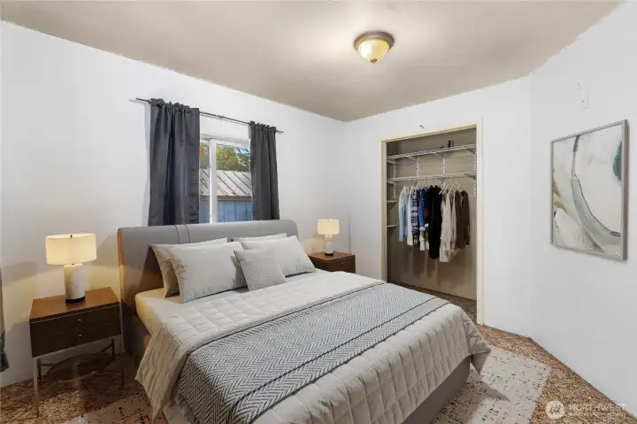 This photo has been virtually staged