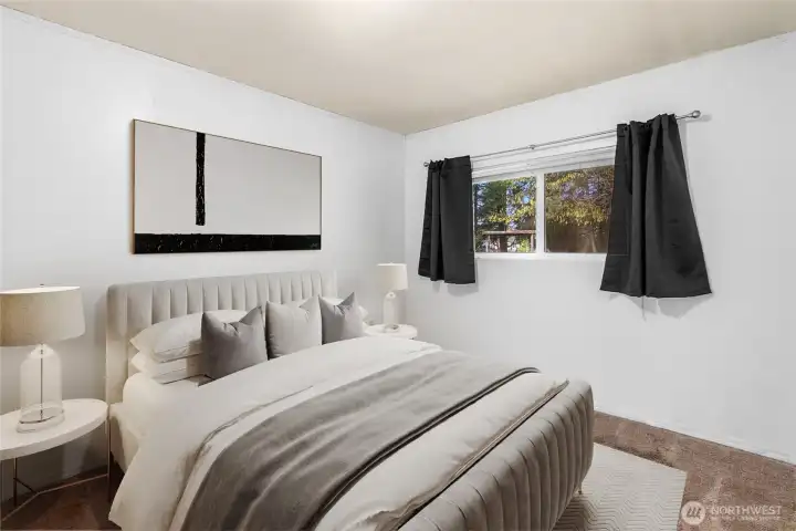 This photo has been virtually staged