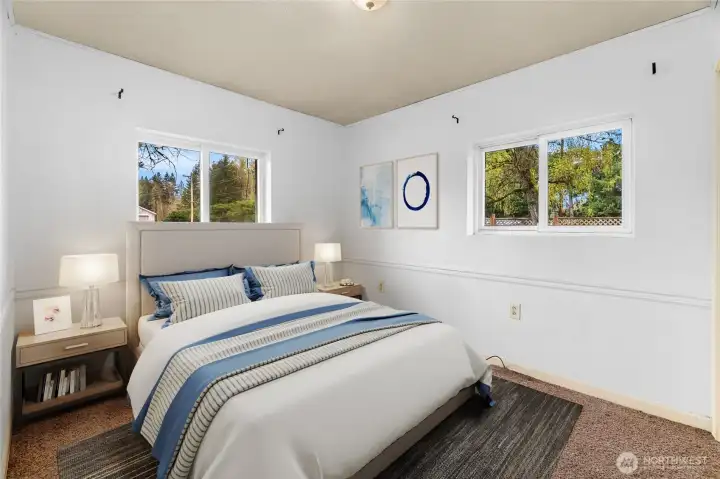 This photo has been virtually staged