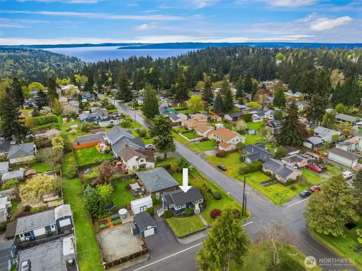 Proximity to beach and parks