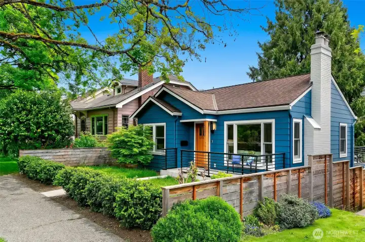 Welcome to 5232 38th Ave NW, updated and loved Cape Cod, on the best tree-lined street in Bryant!