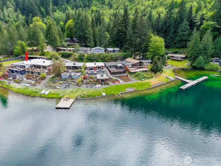 Mallard Cove Community Docks and Beach