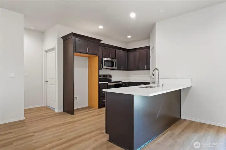Photos are of previously built home. May show upgrades not included in current home. Buyer to verify.