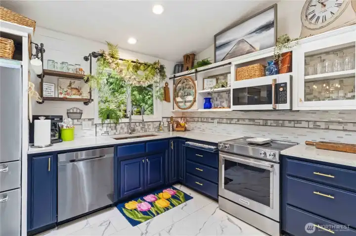 A cook's dream kitchen!