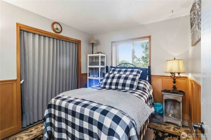 Downstairs bedroom