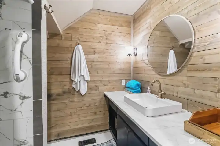 Downstairs bathroom