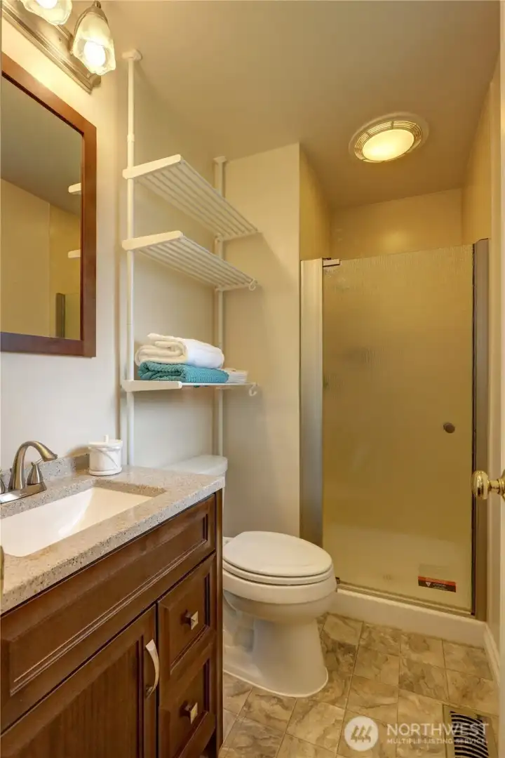 Private bathroom