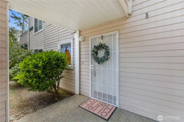 easy front door access
