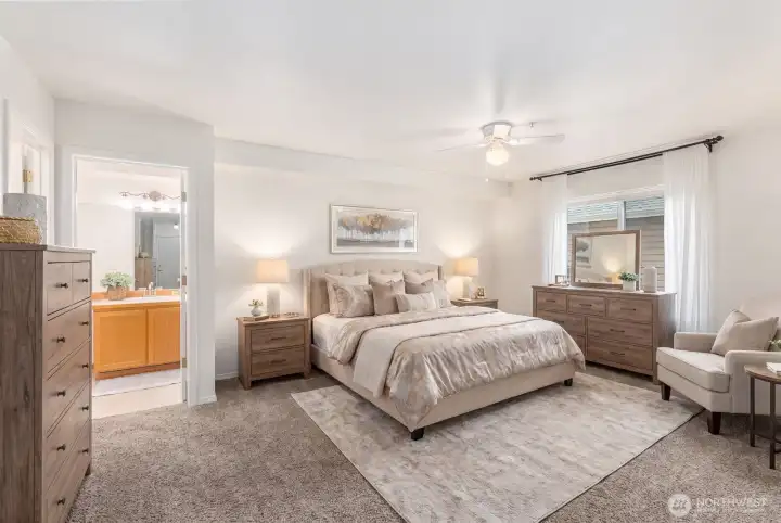 primary bedroom