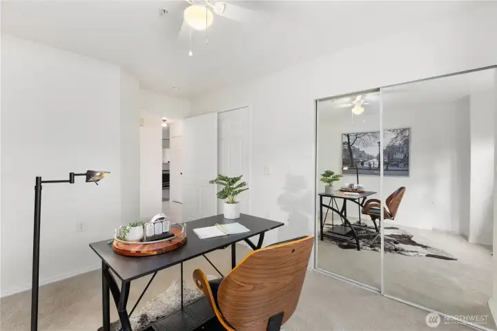 second bedroom